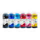 Чернила для L800, L805, L1800, L850, L810 (Epson Фабрика Печати, T6731-T6736, T673), водные InkTec E0017, комплект 6 цветов по 1 литру