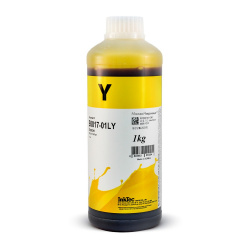 Чернила для заправки Epson, InkTec E0017-01Y, жёлтые Yellow, водорастворимые (водные), 1