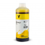 Чернила литровые для Epson SureColor SC-T3100x (для заправки T49H4), водные InkTec E0017-01LY, жёлтые Yellow, 1 литр (1000 мл)