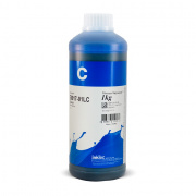 Чернила для заправки Epson, InkTec E0017-01LC, голубые Cyan, водорастворимые (водные), 1 литр