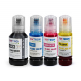Чернила для Epson ET-2700, ET-2750, ET-3750, ET-4750, комплект