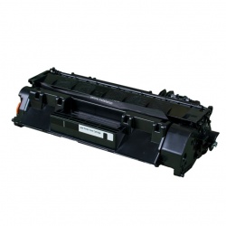 Картридж для HP LaserJet P2035, P2055, 2055d, 2055dn, Pro 400 MFP M425dn, M401dn и Canon i-SENSYS LBP6300, LBP6650, MF6140 (совместимость по 05A / CE505A / 719), чёрный Black, 2300 страниц, совместимый, лазерный
