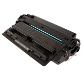 Картридж для HP LaserJet Enterprise 700 M712dn, M725dn, M725f, M725z (совместимость по 14X CF214X), чёрный Black, на 17500 страниц, неоригинальный, лазерный