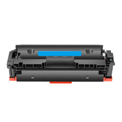Картридж для HP Color LaserJet Pro M454dn, M454dw, M479dw, M479fdn, M479fdw (совм.  W2031A, Cartridge 415A) голубой Cyan, совместимый, 2100 стр, без