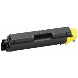 Тонер-картридж для Kyocera ECOSYS M6026cdn, M6526cdn, P6026cdn, FS-C2026MFP, FS-C5250DN, FS-C2626MFP, FS-2126MFP, FS-C2529MFP (совместимость по TK-590Y), жёлтый Yellow, 5000 страниц, неоригинальный, лазерный