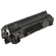 Картридж для HP LaserJet LJ P1005, CB410A, CB411A, P1006, P1008 (совместимость по 35A/CB435A ), чёрный Black, 1500 страниц, неоригинальный, лазерный