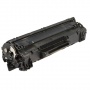 Картридж для HP Color LaserJet Pro MFP M176n, M177fw (совместимость по 130A/CF351A), голубой Cyan, 1000 страниц, неоригинальный, лазерный