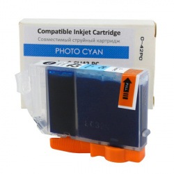 Картридж для Canon PIXMA PRO-100, PRO-100S (совм. CLI-42PC),  светло-голубой Photo Cyan