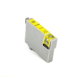 Картридж для Epson Stylus CX4300, TX117, T27, C91, TX119, TX106, TX109, T26 совместимый жёлтый (T0924) Yellow