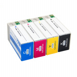 Картриджи для Epson ColorWorks TM-C3500 (SJIC22P), совместимые, пигментные, комплект 4 цвета