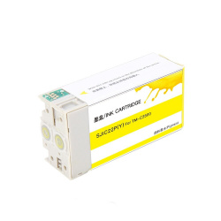 Картридж для Epson ColorWorks TM-C3500 (SJIC22P(Y)), совместимый, пигментный, жёлтый
