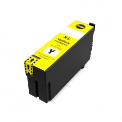 Картридж для Epson SureColor SC-T3100, SC-T5100, SC-T3100N, SC-T5100N, SC-T3100M, SC-T5100M, SC-T2100 (T40D4), совместимый, неоригинальный, жёлтый Yellow