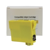 Картридж для Epson WorkForce WF-2810, WF-2830, WF-2835, WF-2850DWF, WF-2820DWF, WF-2840DWF (совм. 603 / 603XL), жёлтый Yellow, совместимый
