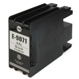 Картридж повышенной емкости для Epson WorkForce Pro WF-6090DW, WF-6590DWF (совм T9071 / T9081 10000 стр), пигментный чёрный Black, пигментный, совместимый