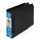 Картридж повышенной емкости для Epson WorkForce Pro WF-6090DW, WF-6590DWF (совм T9072 / T9082 7000 стр), голубой Cyan, совместимый