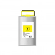 Контейнер с чернилами, картридж для Epson WorkForce Pro WF-C869RDTWF (RIPS), WF-C869RDTWFSW (совм. T9734 XL Ink Supply Unit, чернильный пакет с чипом), совместимый / неоригинальный, желтый Yellow