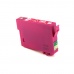 Пурпурный картридж для Epson с чипом - вид сбоку/сзади