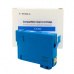 Голубой совместимый картридж для Epson WorkForce WF-3620, WF-3640, WF-7110, WF-7710, WF-7610, WF-7620 - вид сбоку-