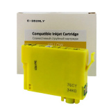 Картридж для Epson WorkForce WF-3620, WF-3640, WF-7110, WF-7710, WF-7610, WF-7620 (совместимость по 252XL, T252XL420), совместимый, жёлтый Yellow