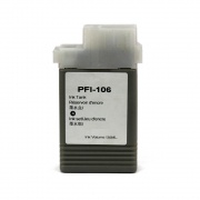 Картридж для Canon imagePROGRAF iPF6400, iPF6400S, iPF6450, iPF6350, iPF6300S, iPF6300 (PFI-106GY), совместимый, неоригинальный, серый Gray, 130 мл