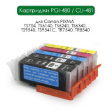 Картриджи для TS704, TS6140, TS6240, TS6340, TS9540, TS9541C, TR7540, TR8540, комплект 5 цветов Картриджи для TS704, TS6140, TS6240, TS6340, TS9540, TS9541C, TR7540, TR8540, комплект 5 цветов