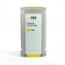 Картридж для HP DesignJet T920, T2530, T2500, T930, T1500, T1530 (совм. HP 727 B3P21A), совместимый, неоригинальный, жёлтый Yellow водный, 130 мл-