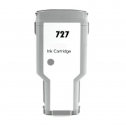 Картридж для HP DesignJet T920, T2530, T2500, T930, T1500, T1530 (совм. HP 727 F9J80A), совместимый, серый Gray водный, 300 мл