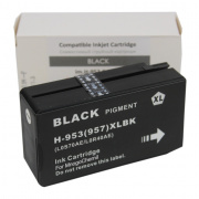 Совместимый картридж 953XL Black чёрный для HP OfficeJet Pro 8210, 8710, 7740, 7720, 8740, 8720, 8730, 7730, 8725, 8218, 8715 (F6U14AE, F6U18AE), неоригинальный, пигментный (использовать после не закончившихся картриджей)