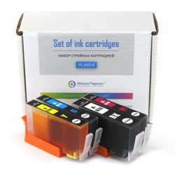 Картриджи для HP Deskjet Ink Advantage 3525, 6525, 4625, 5525, 4615 AiO, комплект 4 цвета, совместимые 655