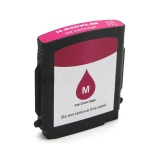 Картридж H-940XL.M (совм. 940XL C4908AE) пурпурный / красный для HP OfficeJet Pro 8000, 8500, 8500A, совместимый, с водными чернилами, Magenta