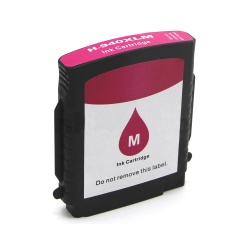 Картридж H-940XL.M (совм. 940XL C4908AE) пурпурный / красный для HP OfficeJet Pro 8000, 8500, 8500A, совместимый, с водными чернилами