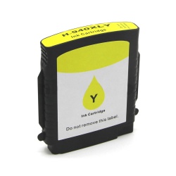 Картридж H-940XL.Y (совм. 940XL C4909AE) желтый для HP OfficeJet Pro 8000, 8500, 8500A, совместимый, с водными чернилами
