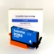 Картридж 912XL Cyan синий (голубой) для HP OfficeJet 8013, Pro 8023 (3YL81AE), совместимый, без ограничений по прошивке