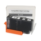 Картридж Black для HP Deskjet Ink Advantage 3525, 6525, 4625, 5525, 4615 (PL-CZ109AE 655), совместимый, черный