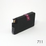 Картридж пурпурный для HP Designjet T120, T125, T130, T520, T525, T530 (под HP 711 Magenta), неоригинальный
