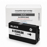 Картридж черный для HP 8610, Black, 950XL