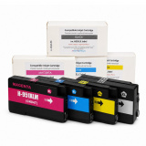 Картриджи HP 950/951 для Pro 8600 (Plus), 8610, 8100, 8620, 8630, 8615, 8625, 251dw, 276dw, 4 цвета