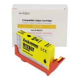 Картридж 912XL Yellow жёлтый для HP OfficeJet 8010, 8013, Pro 8020, 8023 (3YL83AE), неоригинальный