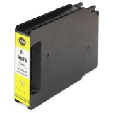 Картридж повышенной емкости для Epson WorkForce Pro WF-6090DW, WF-6590DWF (совм T9074 / T9084 7000 стр), жёлтый Yellow, пигментный, совместимый