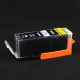 Картридж InkTec BPI-450BK для Canon PIXMA iP7240, MG5640, MG5540, iX6840, MX924, MG7140, iP8740, MG5440, MG6340, MG6440, MG6640, (совместимый с PGI-450PGBK XL) пигментный черный, цвет Pigment Black, InkTec