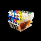 Картриджи для Brother MFC-J3530DW, MFC-J3930DW, MFC-J2330DW (LC3617), неоригинальные, одноразовые, без ограничений по дате выпуска принтера, комплект 4 цвета
