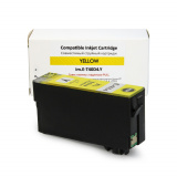 Yellow картридж T40D4 для SC-T3100M, SC-T5100M (совместимый)