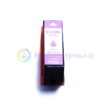 Картридж для Epson Expression Photo XP-8500, XP-8505, XP-8600, XP-8605, XP-8700 (совм. T3786 / T3796), совместимый, неоригинальный, светло-пурпурный Light Magenta