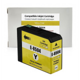 Картридж для Epson SureColor SC-P800 (совм. C13T850400), совместимый, жёлтый Yellow