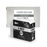 Картридж для Epson SureColor SC-P700 (совм. C13T46S700), серый Light Black, совместимый