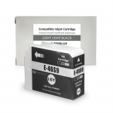 Картридж для Epson SureColor SC-P700 (совм. C13T46S900), светло-серый Light Light Black, совместимый