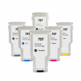 Картриджи для HP T920, T2530, T2500, T930, T1500, T1530, 6 цветов Картриджи для HP T920, T2530, T2500, T930, T1500, T1530, 6 цветов