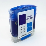 Картридж CG-C4907A (940 XL C4907AE) голубой для HP OfficeJet Pro 8000, 8500, 8500A, совместимый, Cyan, пигментный