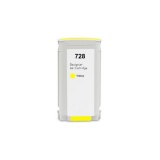 Картридж для HP DesignJet T730, T830 (совместимость по 728 F9J65A), неоригинальный, жёлтый Yellow