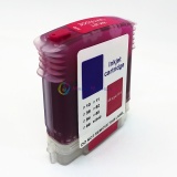 Картридж CG-C4908A (940 XL C4908AE) пурпурный для HP OfficeJet Pro 8000, 8500, 8500A, совместимый, Magenta, пигментный